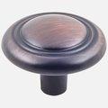 Kasaware 1-1/4" Diameter Traditional Knob with Stepped Ring K236BORB-10